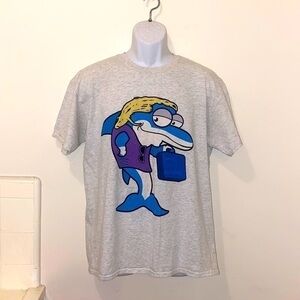 Unisex “When in Doubt,Vacation” Dolphin Tee